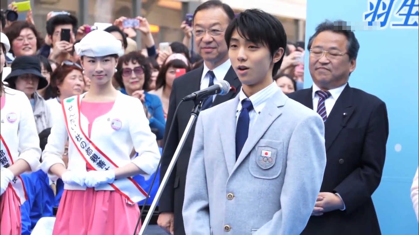 羽生結弦選手の仙台パレード2018攻略の極意～生ゆづを目に焼き付けよう